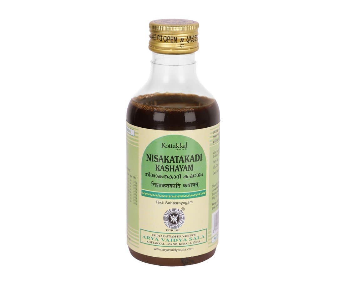 Buy Kottakkal Arya Vaidyasala - Nisakatakadi Kashayam from DrMediCart, Ship from India to USA