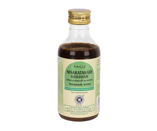 Buy Kottakkal Arya Vaidyasala - Nisakatakadi Kashayam from DrMediCart, Ship from India to USA