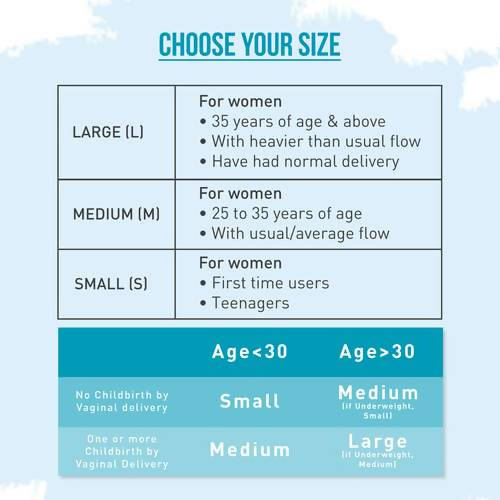 Sirona Reusable Menstrual Cup with Pouch