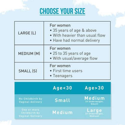 Sirona Reusable Menstrual Cup with Pouch