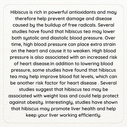 Satvi Wellness Hibiscus Flower Drink | Hibiscus Flower Tea | Hibiscus Tea