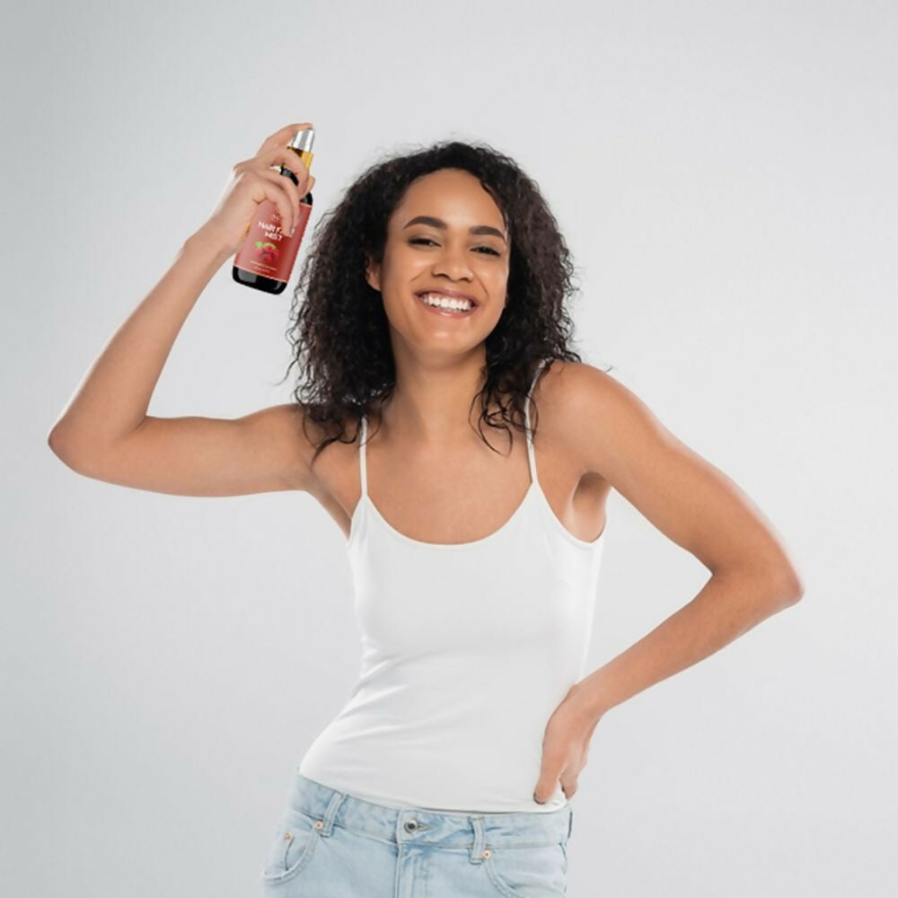 Ivory Natural Hair Mist For Long Hair For Growth Of Hair, Strengthen Follicles, And Restore Shine