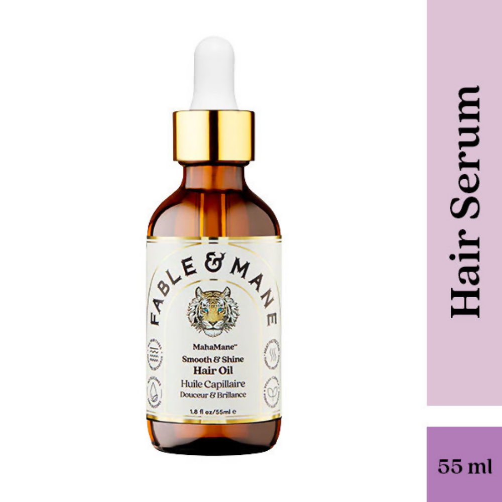 Fable & Mane Mahamane Smooth & Shine Hair Oil