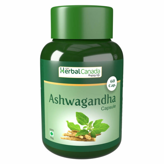 Buy Herbal Canada Ashwagandha Capsules from DrMediCart, Ship from India to USA