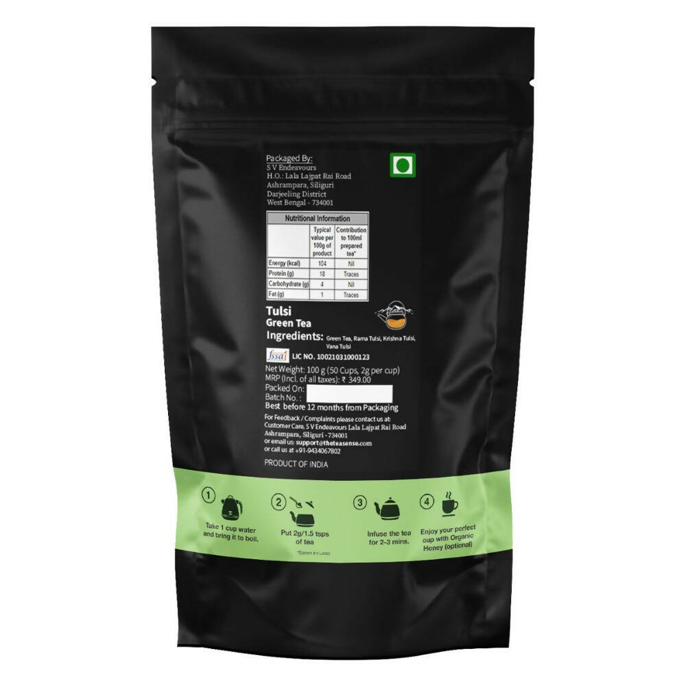 Tea Sense Tulsi Green Tea - Drmedicart