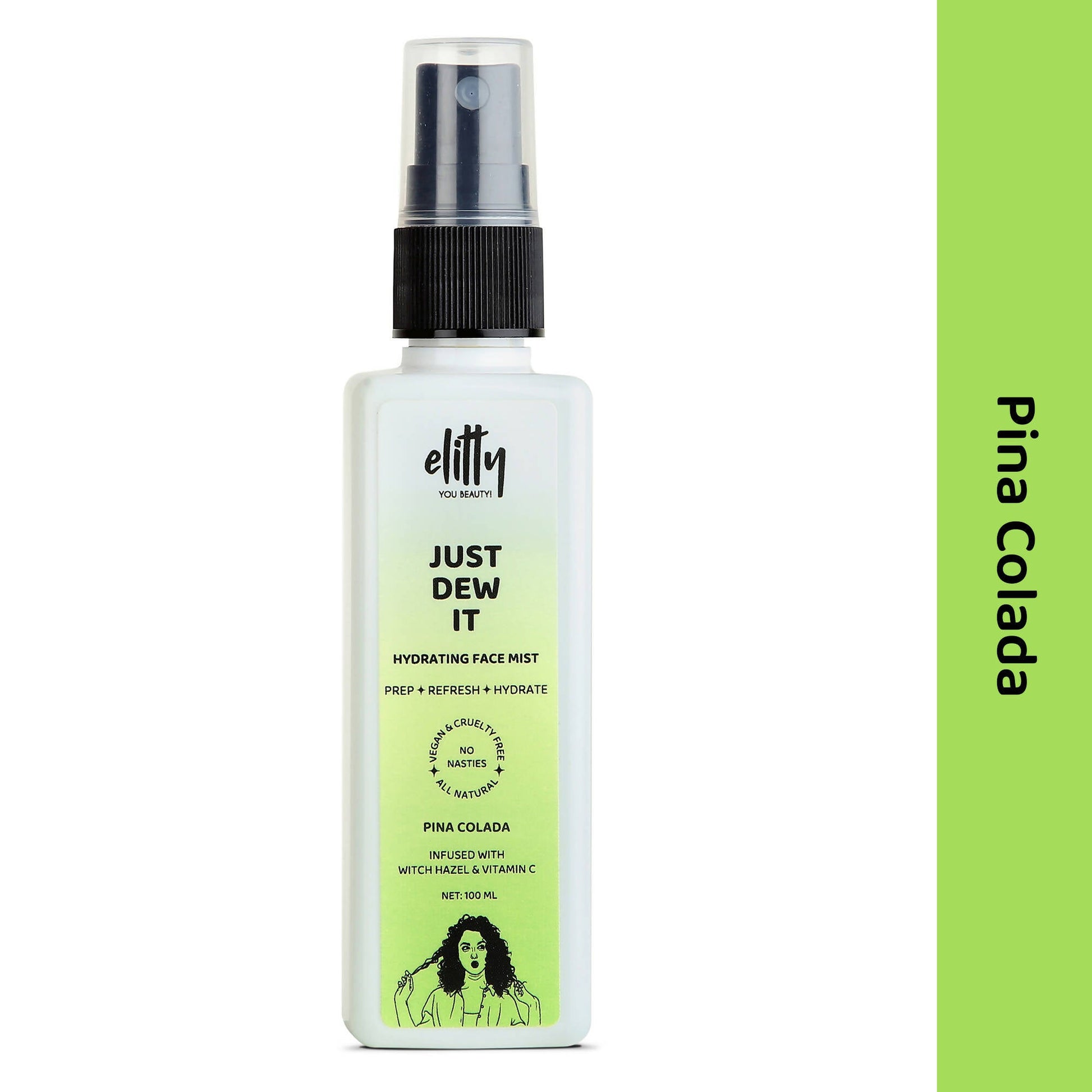 Elitty Just dew it - Hydrating Hydrating Pina Colada Face Mist - DrMediCart