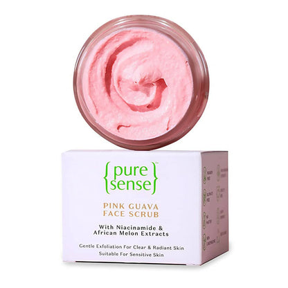 Buy PureSense Pink Guava Face Scrub from DrMediCart, Ship from India to USA