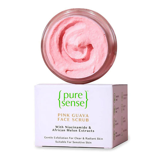 Buy PureSense Pink Guava Face Scrub from DrMediCart, Ship from India to USA