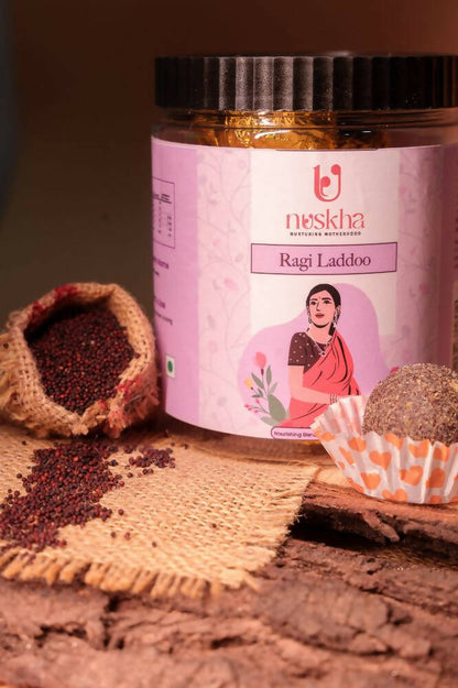 Nuskha Ragi Laddoo For Pregnancy