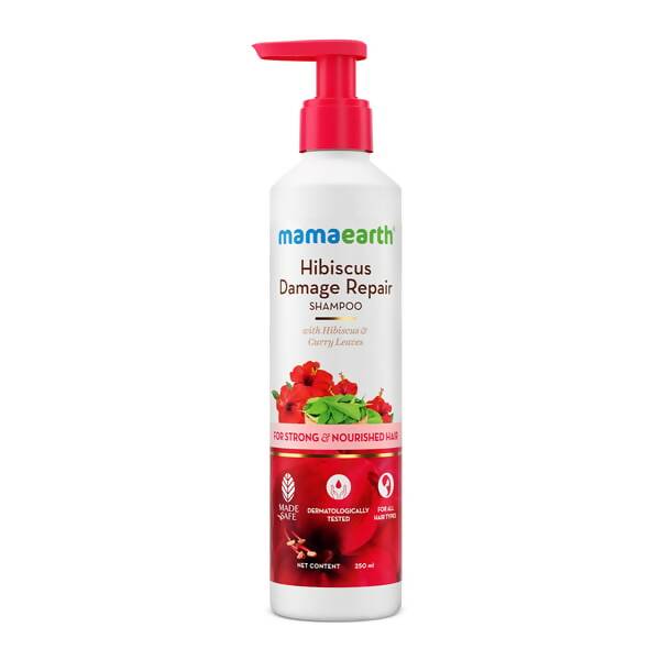 Buy Mamaearth Hibiscus Damage Repair Shampoo from DrMediCart, Ship from India to USA