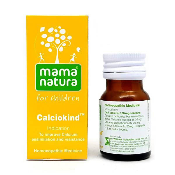 Buy Dr. Willmar Schwabe India Mama Natura Calciokind Tablets from DrMediCart, Ship from India to USA