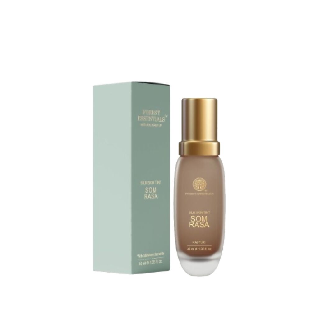 Forest Essentials Som Rasa Silk Skin Tint Kasturi - Drmedicart
