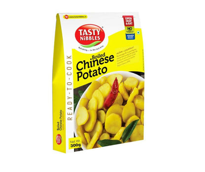 Buy Tasty Nibbles Boiled Chinese Potato | Vevicha Koorka from DrMediCart
