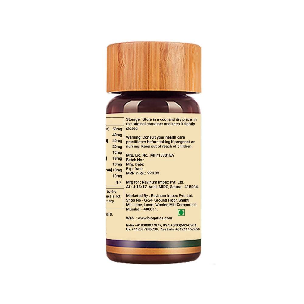 Biogetica Livosolve (Stabilizes Digestive- Liver Enzymes)