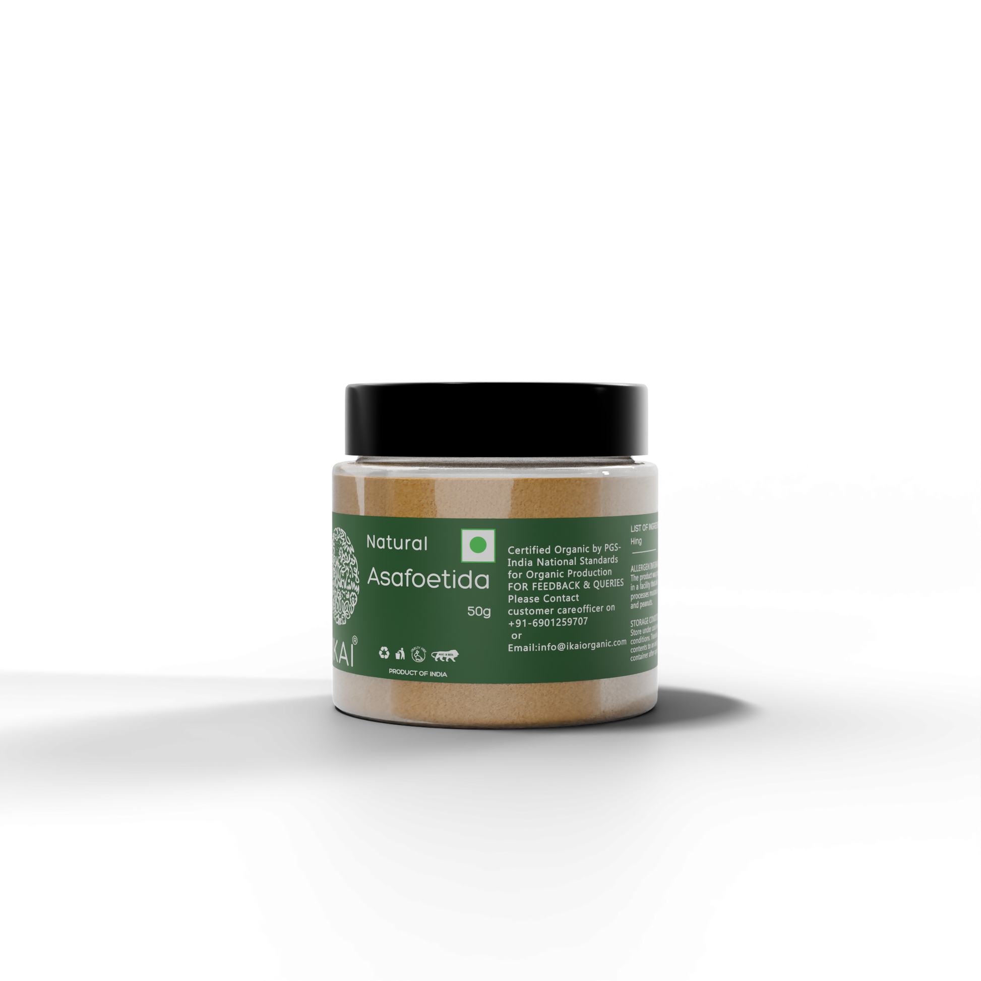 IKAI Organic Natural Asafoiteda Hing