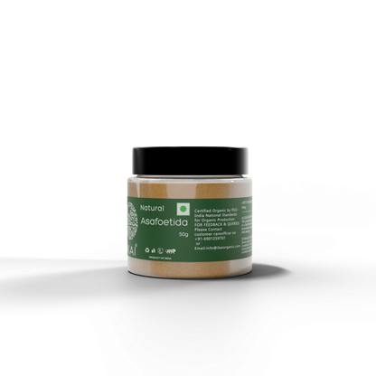 IKAI Organic Natural Asafoiteda Hing