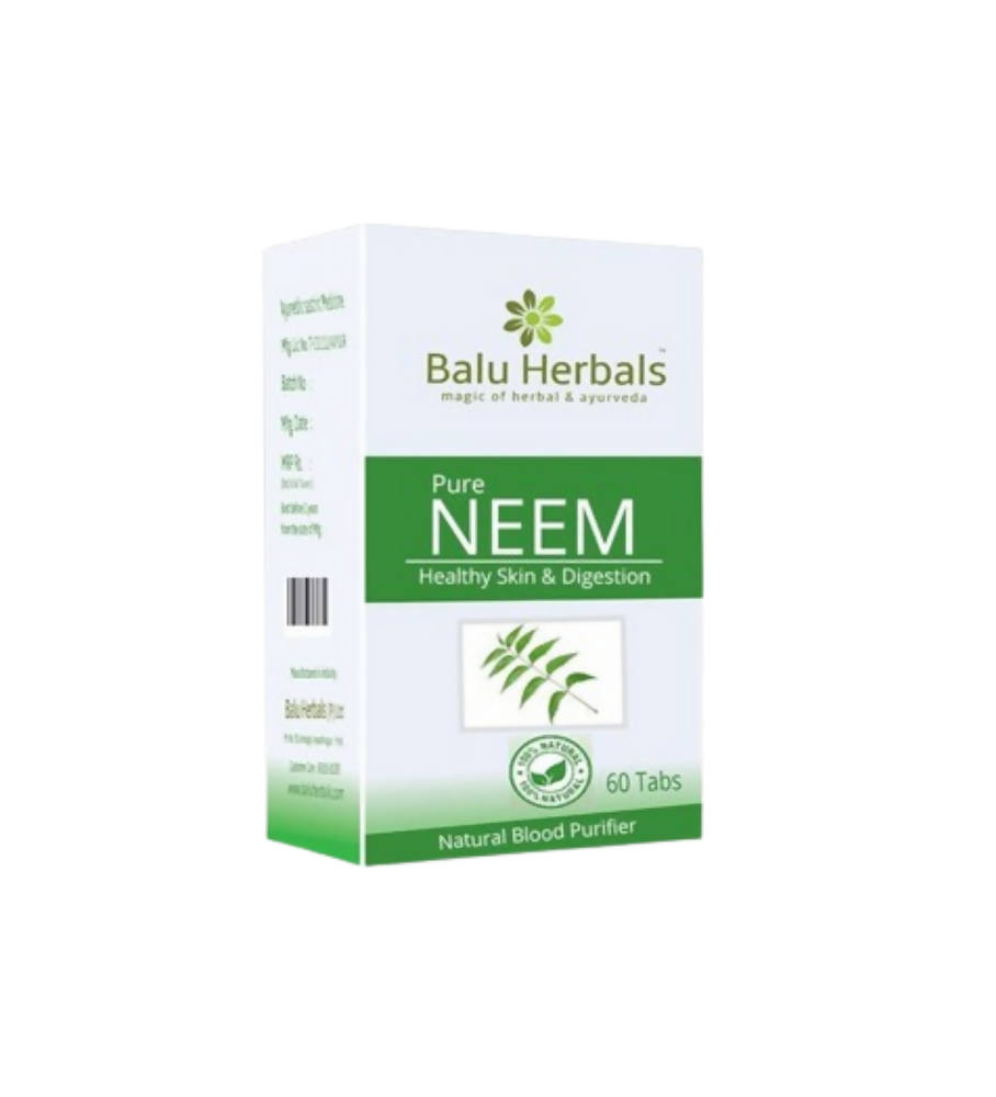 Balu Herbals Neem Tablets