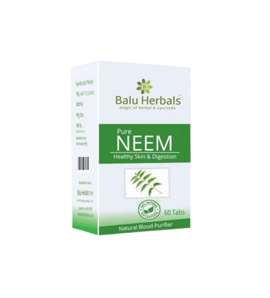 Buy Balu Herbals Neem Tablets from DrMediCart, Ship from India to USA