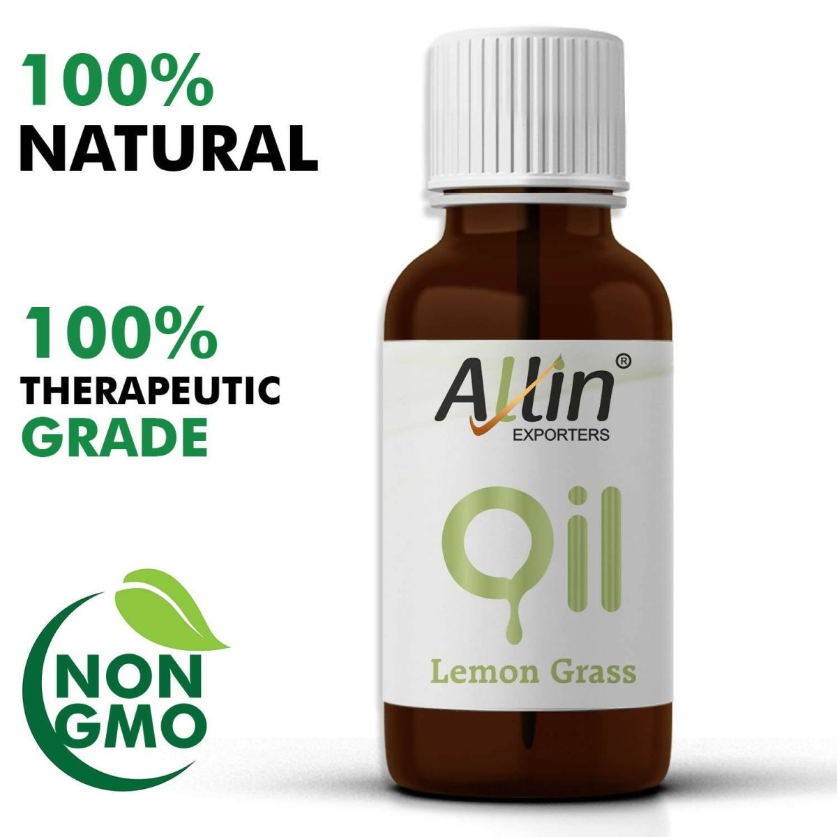 Allin Exporters Lemon Grass Essential Oil