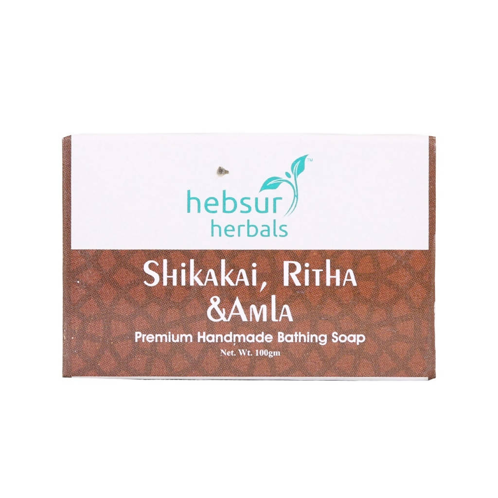 Buy Hebsur Herbals Shikakai Ritha & Amla Soap from DrMediCart, Ship from India to USA