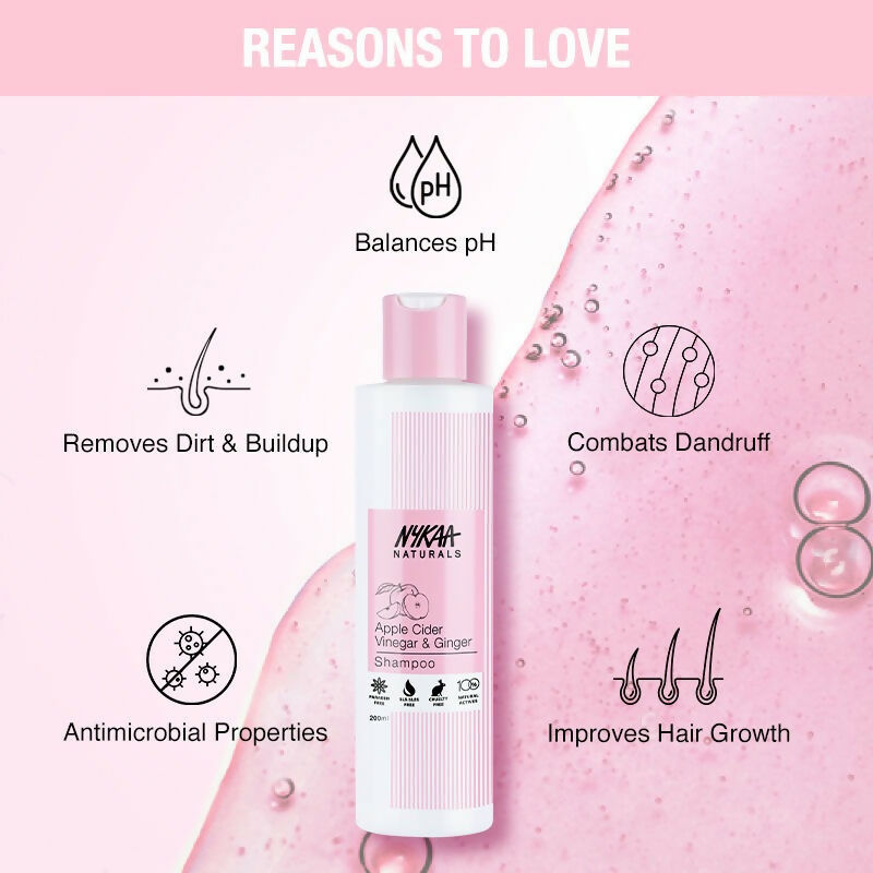 Nykaa Naturals Anti-Dandruff Shampoo - Drmedicart