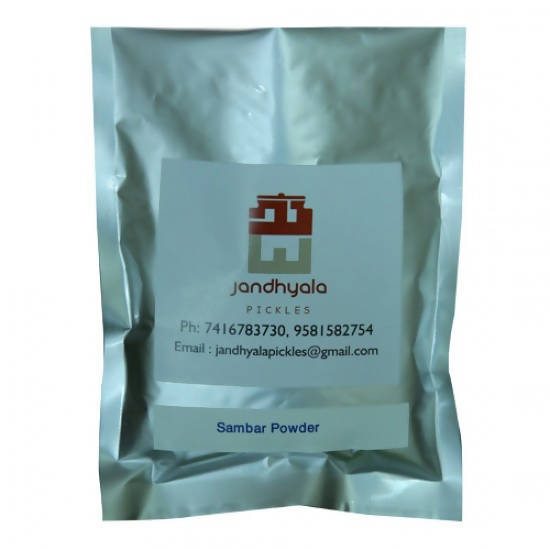 Buy Jandhyala Pickles Sambar Powder from DrMediCart, Ship from India to USA