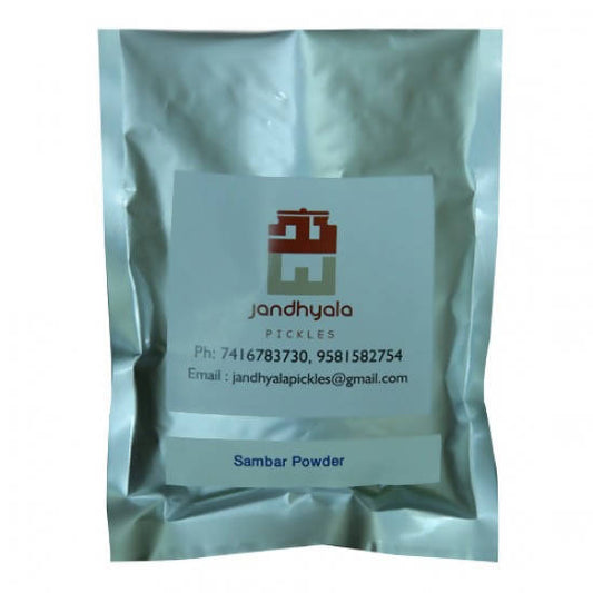 Buy Jandhyala Pickles Sambar Powder from DrMediCart, Ship from India to USA
