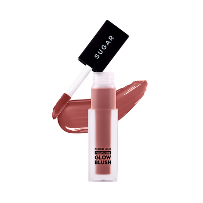 SUGAR Cloud Nine Niacinamide Glow Blush - 03 Merry Mauve