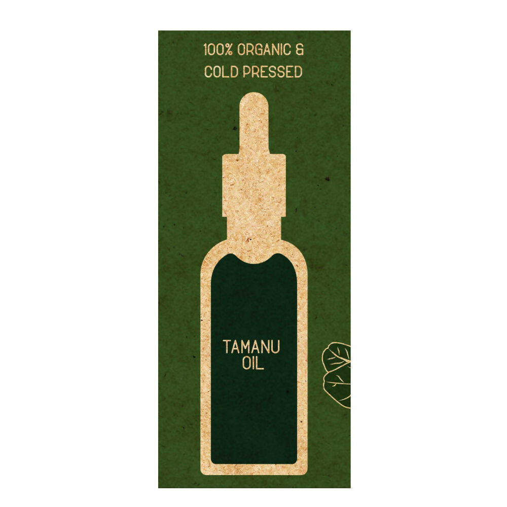 Herbal Me Cold Pressed Tamanu Oil