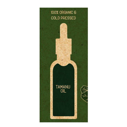 Herbal Me Cold Pressed Tamanu Oil