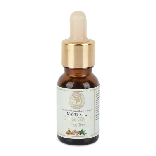 Buy Tatvik Ayurveda Navel Oil - Castor, Ginger & Tea Tree from DrMediCart, Ship from India to USA