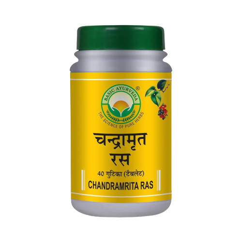 Buy Basic Ayurveda Chandramrita Ras Tablet from DrMediCart, Ship from India to USA