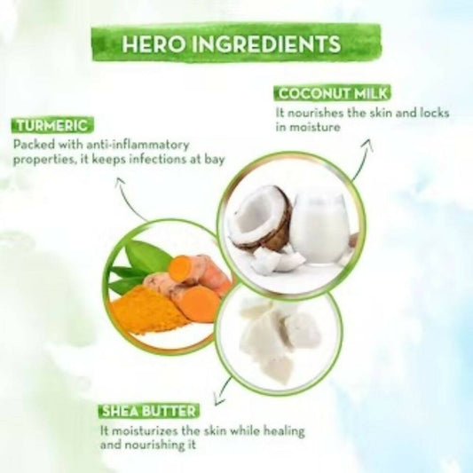 Buy Mamaearth Coco Soft Shampoo with Coconut Milk & Turmeric for Babies from DrMediCart, Ship from India to USA