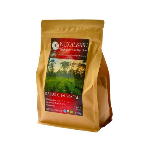 Nuxalbari Organic Kadak Chai Special Tea