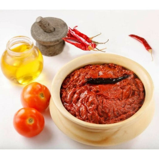 Buy Pulla Reddy Tomato Pickle Without Garlic from DrMediCart, Ship from India to USA