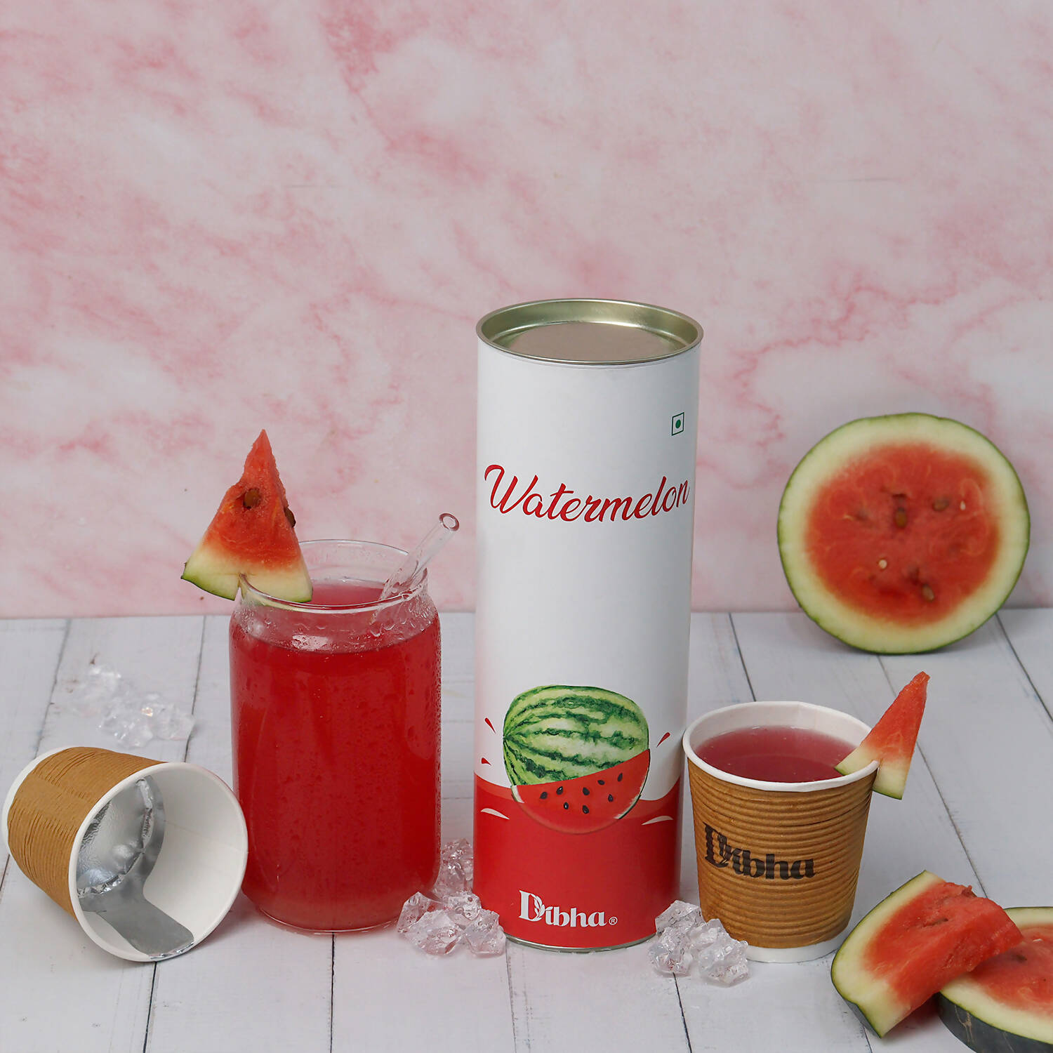 Dibha - Honest Snacking Watermelon Instant Drink Premix