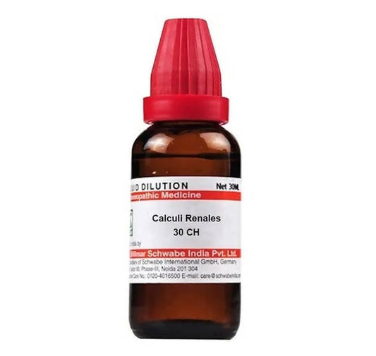 Dr. Willmar Schwabe India Calculi Renales Dilution