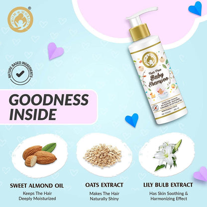 Mom & World Tear Free Baby Shampoo