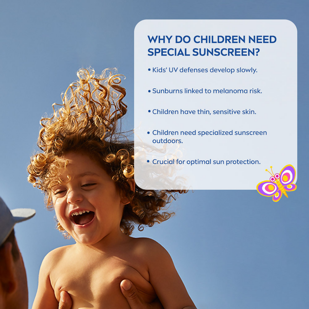 Nivea Sun Protect & Care Sunscreen For Kids Spf 50+