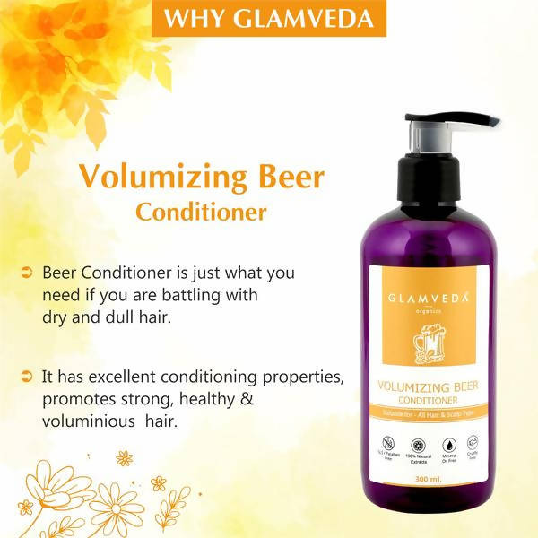Glamveda Volumizing Beer Conditioner