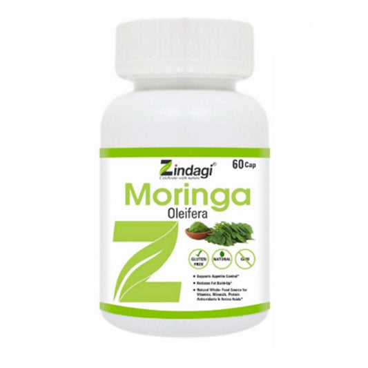 Buy Zindagi Moringa Oleifera Capsules from DrMediCart, Ship from India to USA