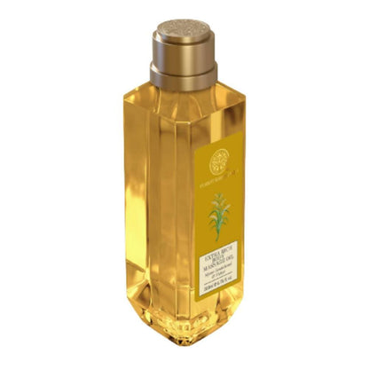 Forest Essentials Extra Rich Body Massage Oil Mysore Sandalwood & Vetiver - DrMediCart