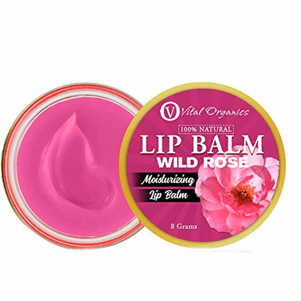 Buy Vital Organics Lip Balm Wild Rose from DrMediCart, Ship from India to USA