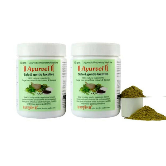 Buy Ayurvel Safe & Gentle Ayurvedic Laxative Powder from DrMediCart, Ship from India to USA