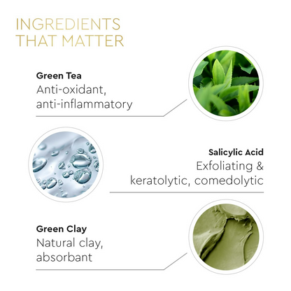 VLCC Clinic ProBright Macrofilm Clay Mask