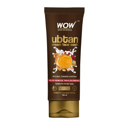 wow skin science ubtan cream face wash buy in usa