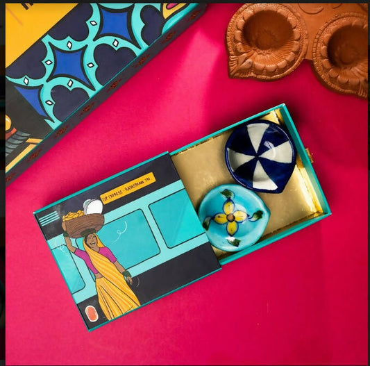 The State Plate Diwali Premium Gift Box - A Taste Trip Across India