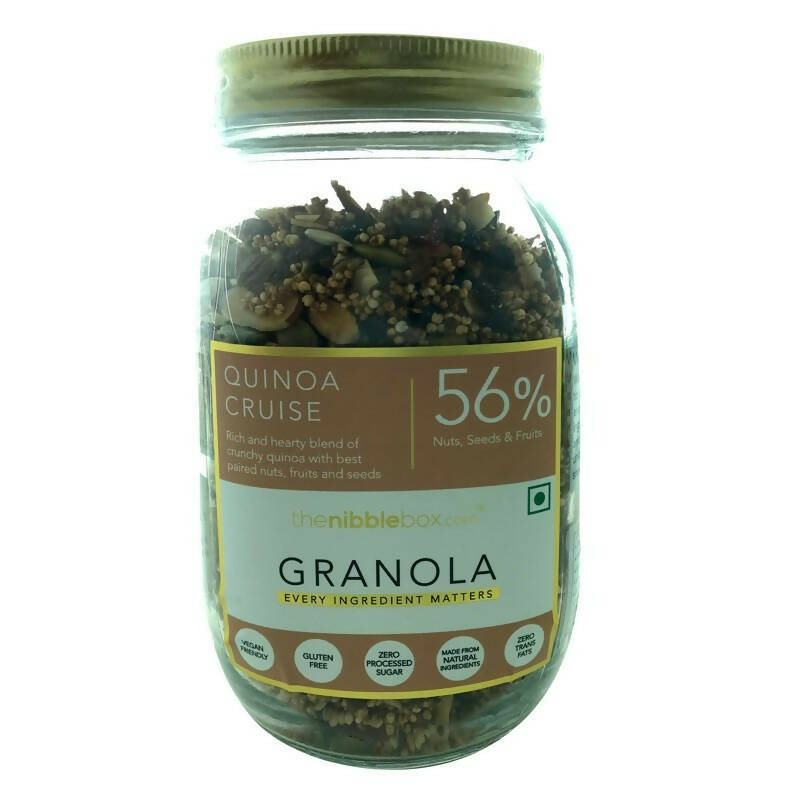 Buy Thenibblebox Quinoa Cruise Granola from DrMediCart, Ship from India to USA