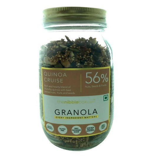 Buy Thenibblebox Quinoa Cruise Granola from DrMediCart, Ship from India to USA