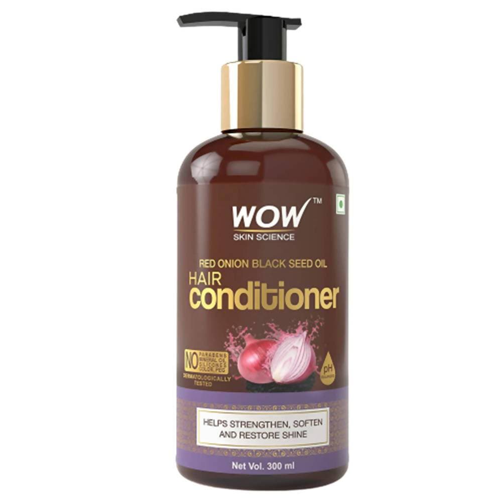 Wow Skin Science Onion Black Seed Oil Hair Care Ultimate 4 Kit - Drmedicart